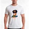 Abeba 3 Tshirt Summer Casual Cotton Tee Oversized Streetwear Tops Vintage Graphic Print Loose Fit Short Sleeve 100 Cotton