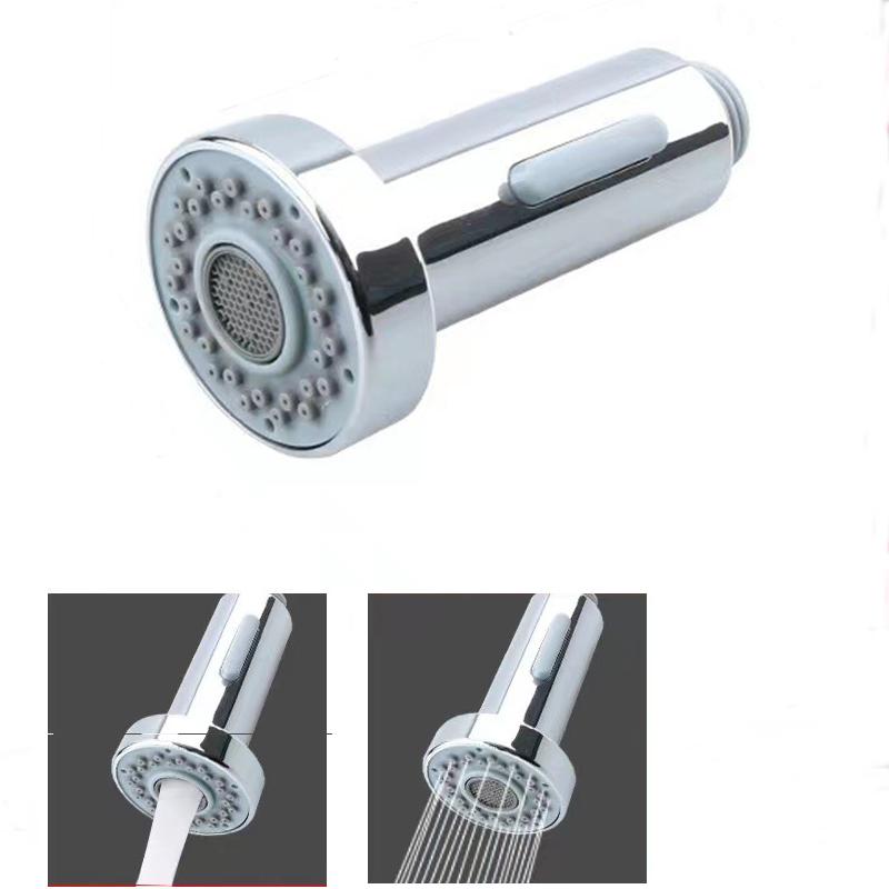 Pull Type Faucet Replaces Nozzle Kitchen Mixer Faucet Accessories Replacement Kitchen Faucet Pull Out Spray Shower Head