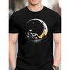 Men's Summer Short Sleeve Printed T-Shirt