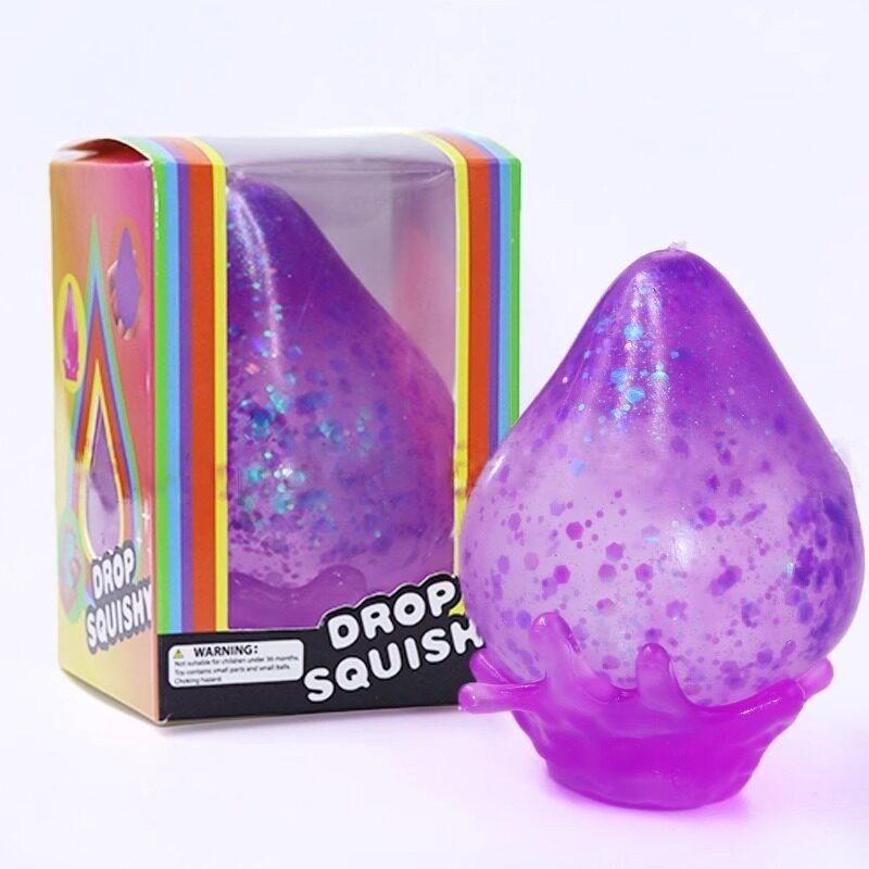 NeeDoh Orsetto Gommoso Sensoriale Orsetto Morbido Cubo Piacevole Anti-Stress Sollievo dallo Stress ADHD Non Tossico Giocattolo da Spremere e Allungare per Bambini Adulti