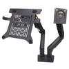 Display and Laptop Mount F160-FP Adjustable 2 In 1 Combo Mount for 17-30in Display 10-17in Laptop