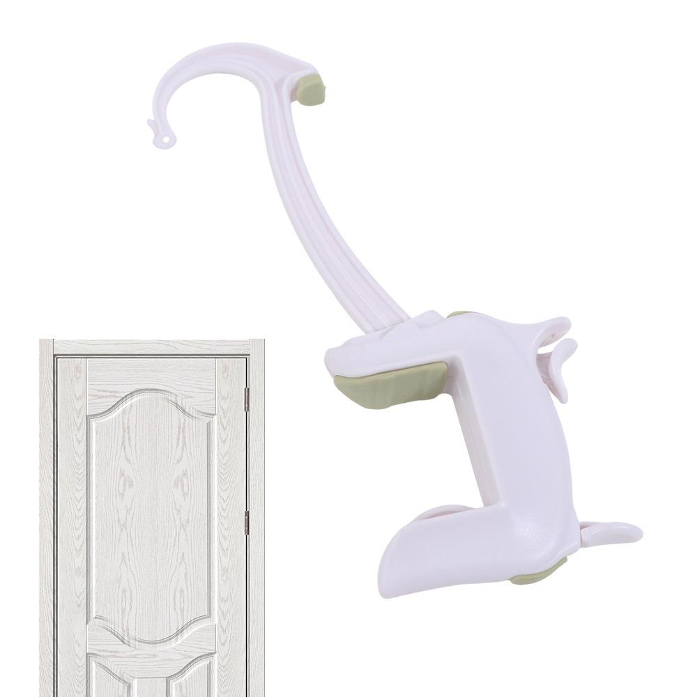 Portable Baby Safety Door Lock Easy To Install Pinch Guard Guard Door Lock  For Children