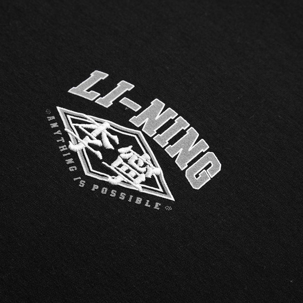 Li Ning Sports Life Collection Sweatshirt Men's Black AWDU609-3