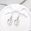 Fashion Knuckles Dangle Drop Earrings Vintage Goth Aesthetic Cool Long Earrings for Women Designer Jewelry Accessories
