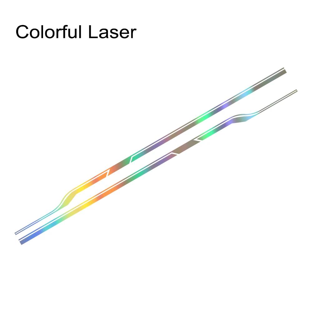 Car Body Side Skirts Long Striped Stickers For Volkswagen VW Transporter T4 T5 T6 Van Camper Car Decoration Stickers Accessories