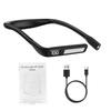 Neck Reading Light LED Portable Book Light with Dual Mode Lighting System 3 Color Temperatures Adjustable Brightness
