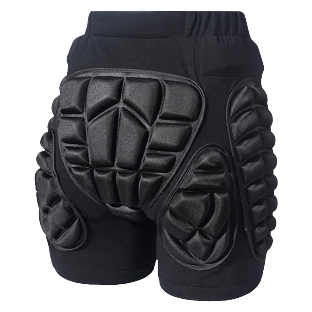 Protective Padded Shorts 3D Protection Hip Pad Anti Slip Skating Hip Guard Ski Butt Mat for Snowboard Skateboarding