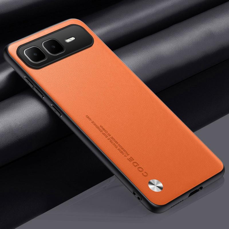 Luxury PU Leather Case For Infinix Smart 10 Plus Back Cover Silicone Shockproof Protection Phone Case For Infinix Smart10 Plus