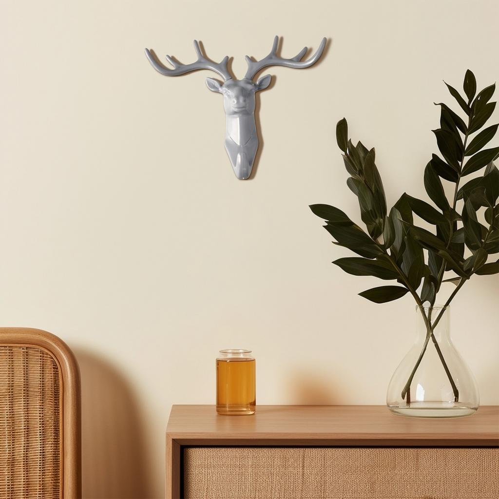 Wall Hook Hanging Hooks 1pcs Bedroom Coat Deer Hanger