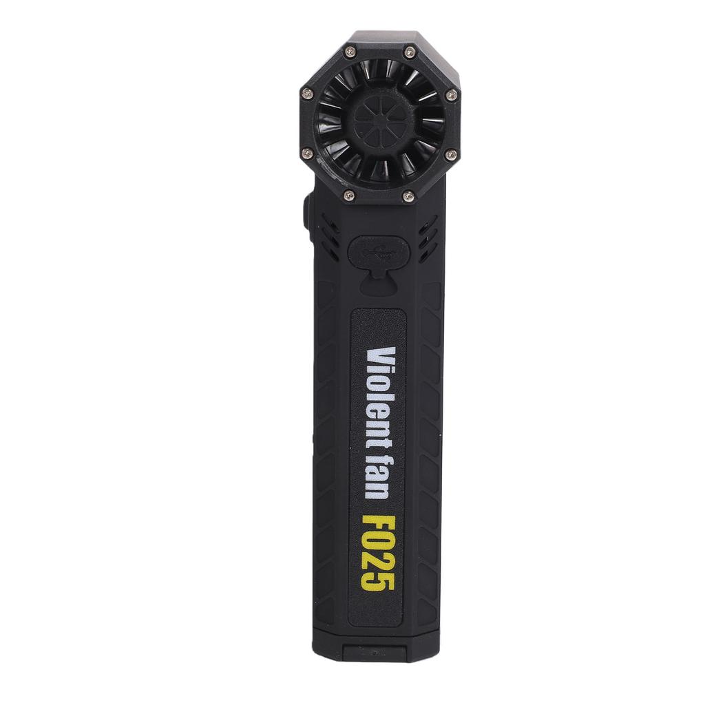 Cordless Air Duster 80000RPM Brushless Motor USB Rechargeable Powerful Turbofan Dust Blower Handheld Fan for Home Car
