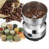 Electric Coffee Grinder Electric Kitchen Cereals Nuts Beans Spices Grains Grinder Machine Multifunctional Home Cafe Grander