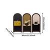Desk Decorative Screen Modern Aesthetic Art Piece Partition for Shelf Entrance Cabinet Bedroom Dining Room Decoration