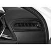 Black Air Outlet Vent Trim Wood Grain Console AC L&R For Toyota Camry 2018-