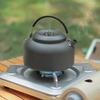 0.8L/1.4L Camping Boil Water Kettle Portable Coffee Pot Teapot Aluminum Alloy for Hiking Backpacking Picnic Travel Supplies