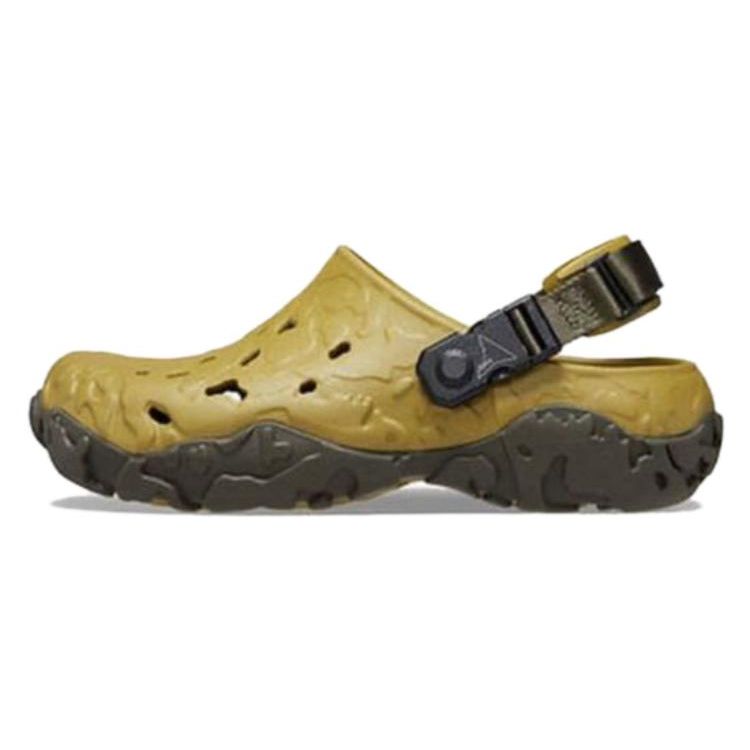 Crocs ROA x All-Terrain Atlas Clog Vacation Nostalgia Unisex Sneakers Green Aloe Multi 209387-3UC