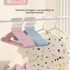 Heavy-duty Non-slip Multi-purpose Household and Student Dormitory Clothes Hangers with No-mark Finish