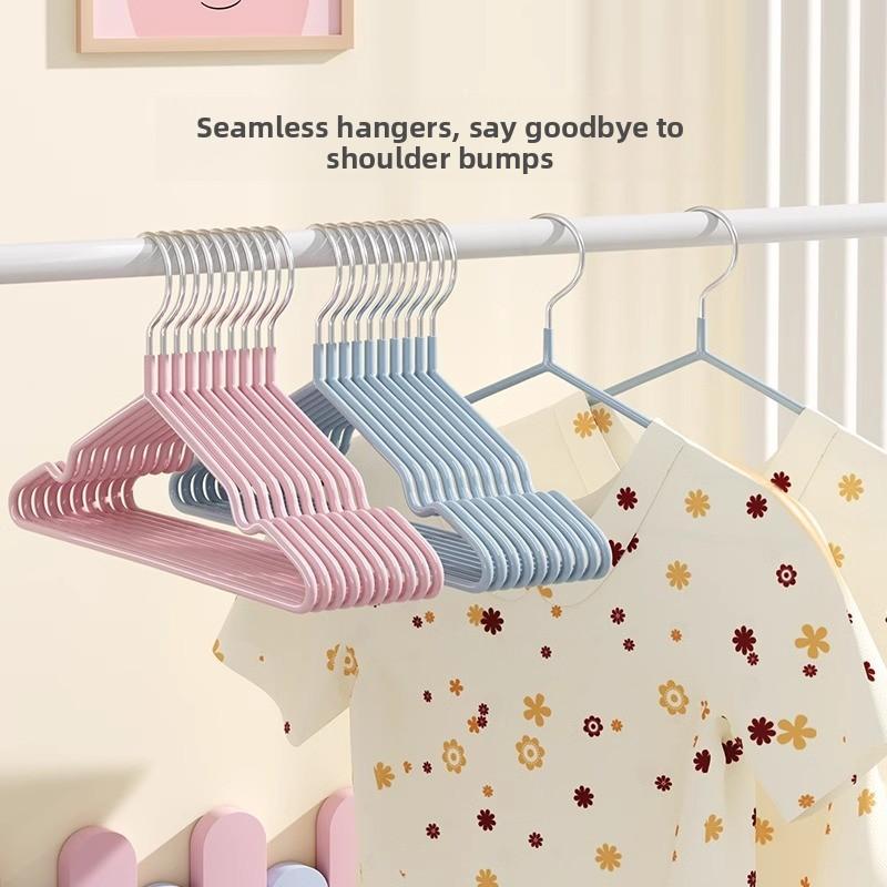 Heavy-duty Non-slip Multi-purpose Household and Student Dormitory Clothes Hangers with No-mark Finish