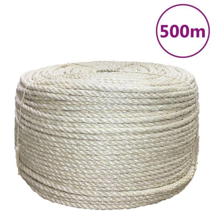 VidaXL Rope 100% Sisal 10 Mm 500 M 155026