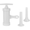 Manual Filler 20 Mm Ø with 2 Sausage Cooking Funnels