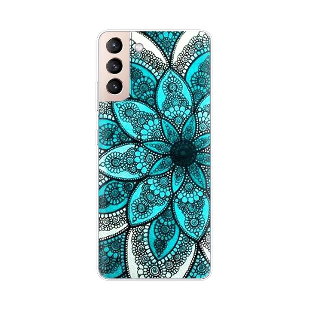 For Samsung Galaxy S21 S 21 FE Plus Case Soft TPU Phone Back Cases Cover for Samsung S21 Ultra GalaxyS21 Silicone Phone Case