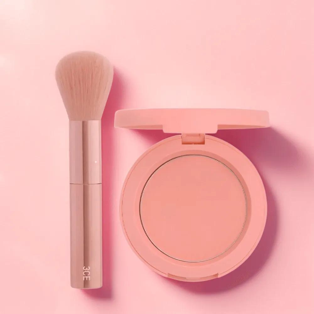 

3CE Face Blush Rosy Pink Pure Cake + Multi Brush PURE CAKE x 5.5g x 1 piece