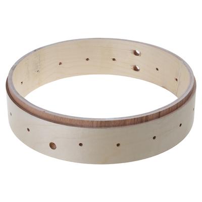 Aro de Llanta para Banjo de 11 Pulgadas Práctico Madera de Arce-Aro de Llanta de Banjo Accesorios para Instrumentos Musicales Pieza de Aro de Banjo Portátil para Bricolaje para Hombres