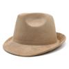 Women Men Fedoras Hat Classic Elegant Panama Hat Casual Dress Cap for Party Clothes Accessories England Style Suede Caps