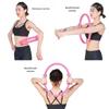 Crescent Handle Pilates Yoga Fitness Ring - Body Shaping Magic Circle Resistance Ring