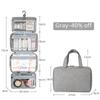 Bolsa de Higiene Masculina de Viagem Impermeável Pendurável de Grande Capacidade - 40% de Desconto