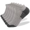 Hohe Sportsocken Low Cut Socken Outdoor Verdickt Frottee Laufen Gepolsterte Socken Herren Damen Sommer Logo Packung 6