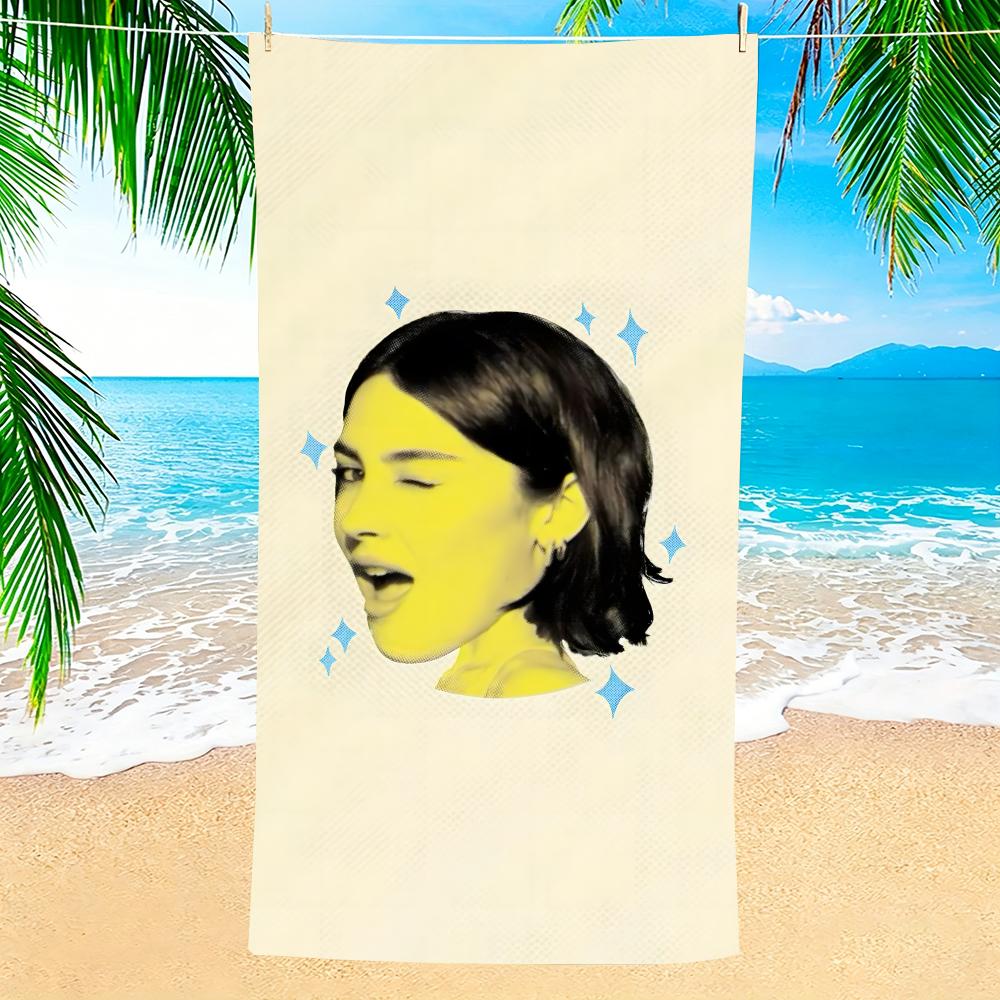 G-Gracieabrams-S Towel Microfiber Beach Towel, Quick-Dry, Sand-Free, Ultra-Fine Fiber, Super Soft.