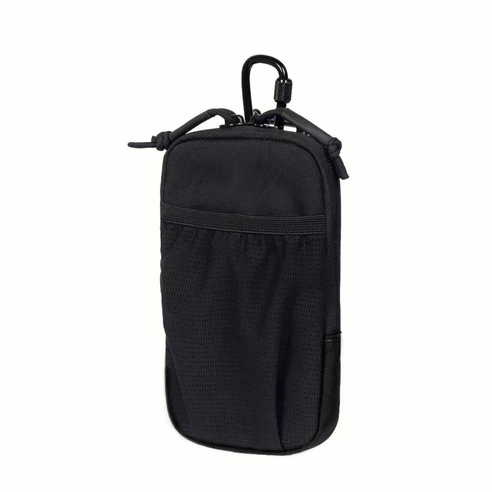 

Zipper Closure Waist Strap Pack Oxford Cloth Durable Portable Waist Bag Multi-Pocket Adjustable Sports Waist Pack Outdoor Hiking чёрный
