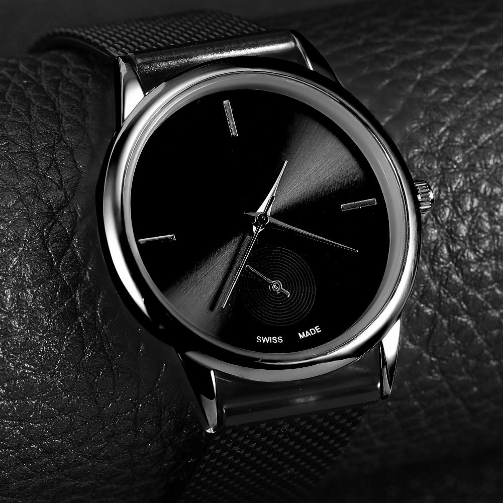 

Женские ультратонкие кварцевые часы из нержавеющей стали