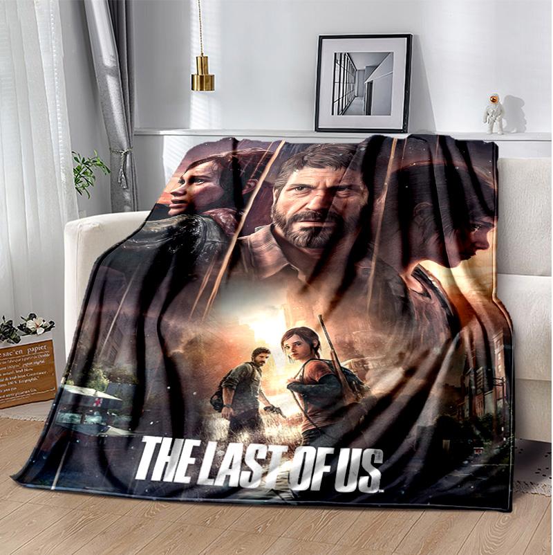 Lost Flannel Blanket Soft Warm All-Season Throw, Design for Camping, Car Travel, Hiking Sofa, Bed, Office Perfect Gift for Parties