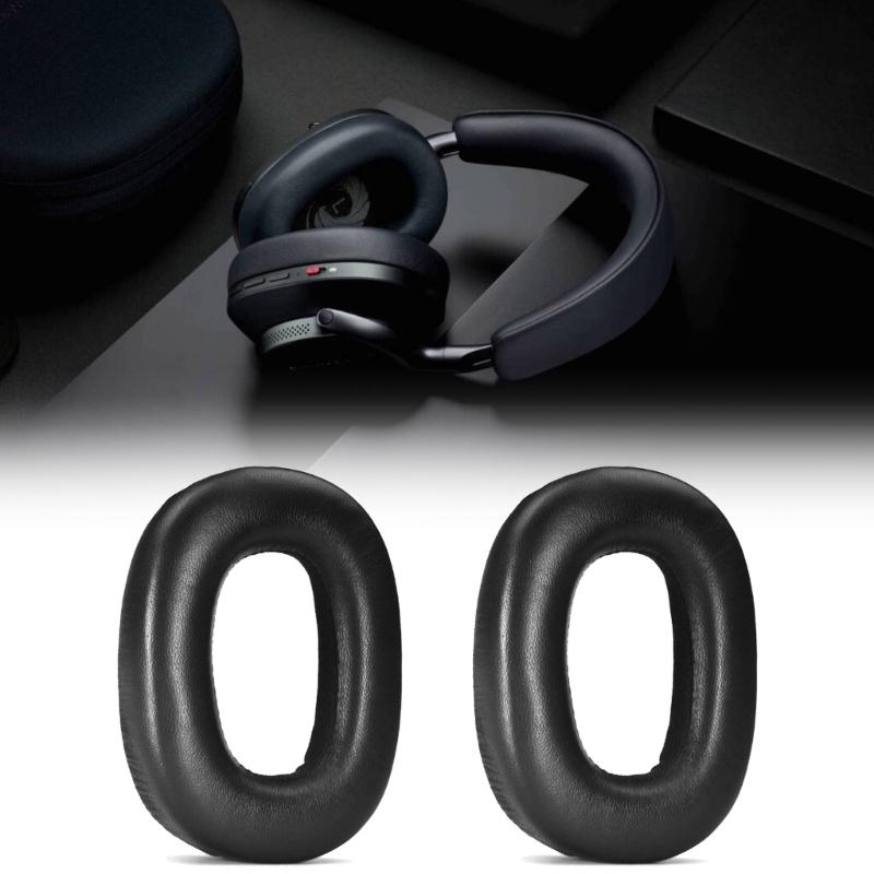Luxury Sheepskin Earpads Ear Cushions for Over Ear Headsets Ear Cushions for Superior Sound Isolation