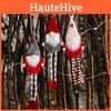 Festliche Ohne Gesicht Weihnachtsgnom Beine Ornament Für Fröhliche Feiertagsfeiern