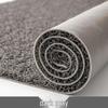 Non-Slip Cuttable PVC Entrance Mat - Brushed Floor Mat for Large Areas