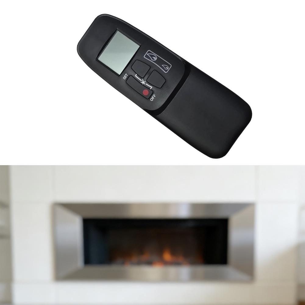 For Gas Fireplace Replacement Plastic G6R-H3T5 Remote Radio Control Advanced RF Transmission One-touch Operation
