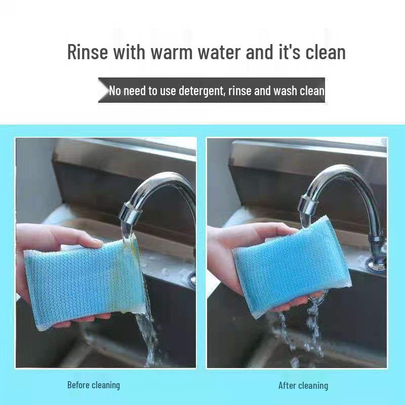 

Набор из 24 предметов: Утолщенные кухонные губки и чистящие подушечки для мытья посуды и чистки кастрюль - Со шпателем, Бесплатная доставка за 0,01