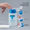 Miaoqianmei Nail Polish Remover 160ml Pump - Gentle Gel Residue Cleaner, No Harm To Nails