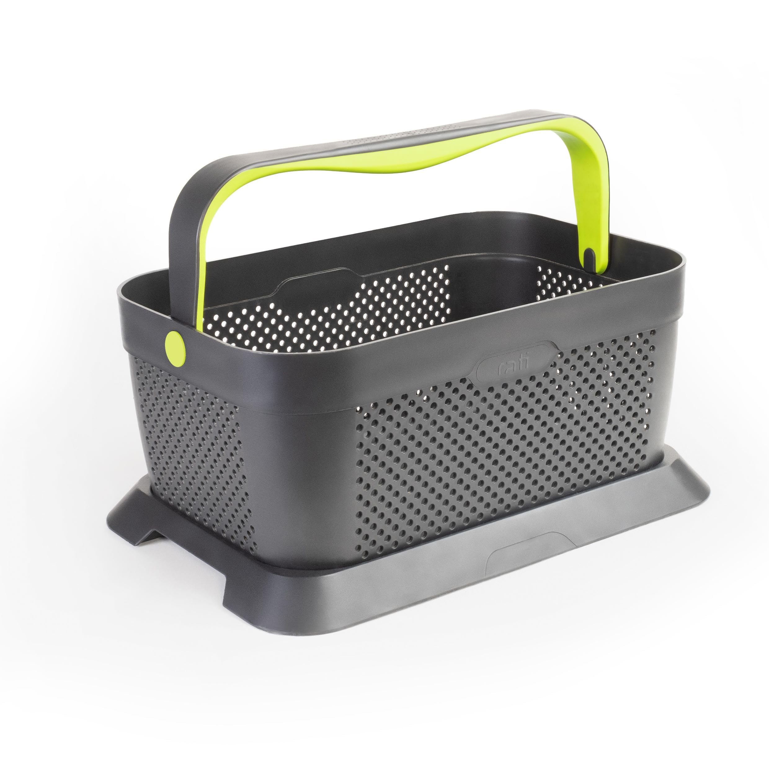 

Корзина Rati Универсальная автомобильная корзина V01344 Черный x Зеленый