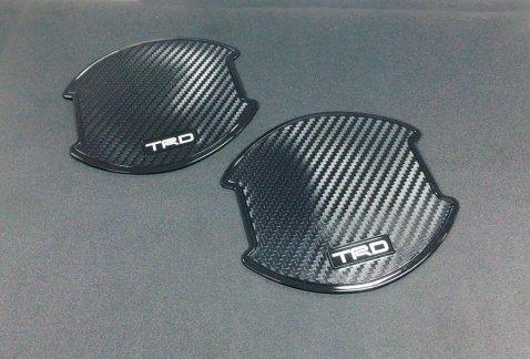 

TRD (Trd) MS010-00018 Door handle protector set of 2 Aqua, Corolla, C-HR, Tank, 86, Prius, Mark X, Roomy