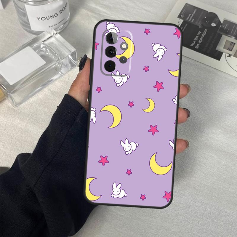 Rabbits Bunnies For Samsung Galaxy A52 A42 A32 A22 A12 A13 A23 A33 A53 A51 A71 A14 A24 A34 A54 Phone Case