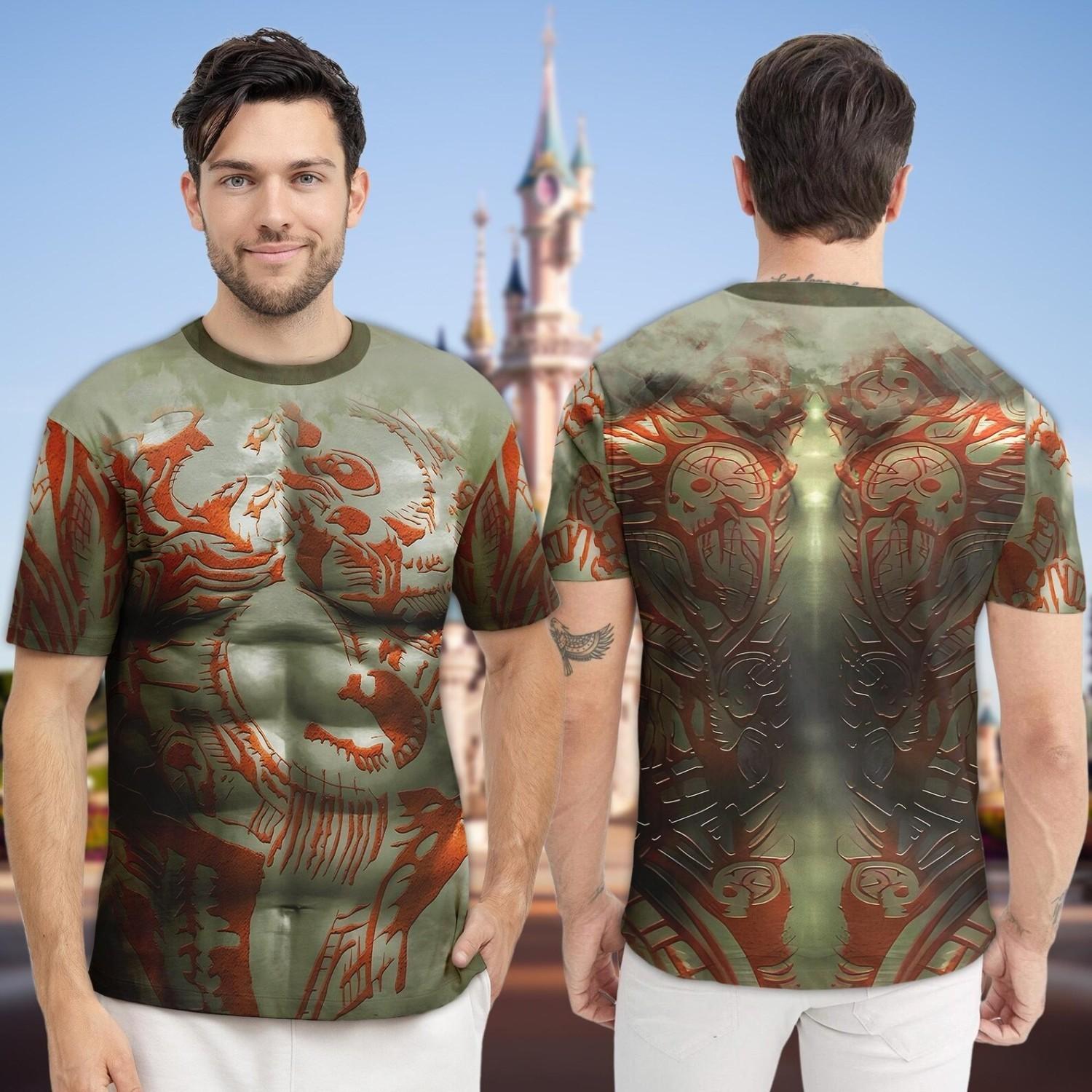 Guardian Of The Galaxy Costume 3D TSHIRT XXXL
