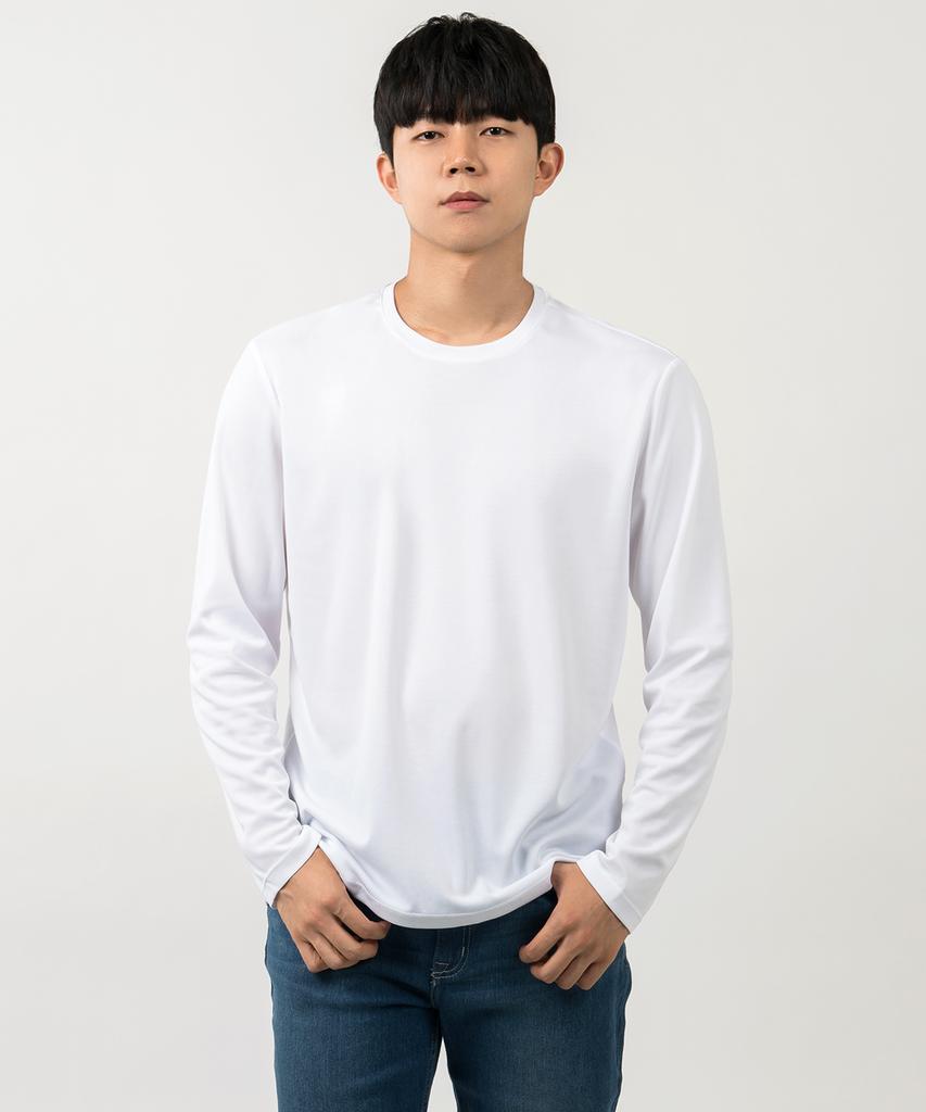 ARMEDES [2Pack] Functional Honeycomb Cool Long Sleeve T-Shirt Ar-204 (4 Colors) (Type A)