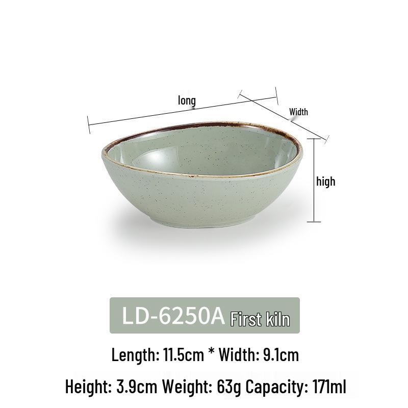 Melamine Imitation Porcelain Small Bowl for Rice, Soup, or Seasoning - Ideal for Hotels & Restaurants