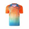 Dragon Print Short Sleeve Polo Shirt, Sportswear for Daily.