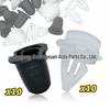 Volkswagen Jetta Tür Radlauf & Schweller Kotflügel Clip (3C0853586, 3C0853585)