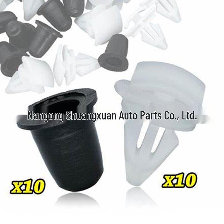 Volkswagen Jetta Tür Radlauf & Schweller Kotflügel Clip (3C0853586, 3C0853585)