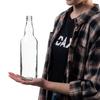 KADAX Glass Bottle 700ml With Long Cap 5pcs.
